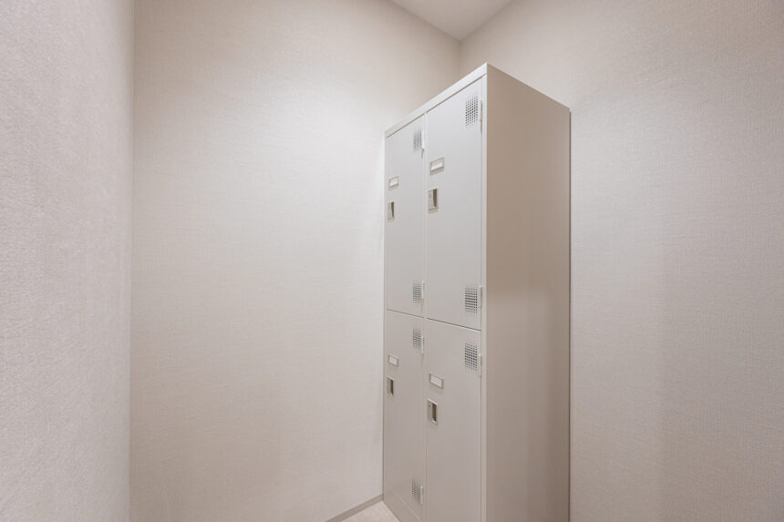 更衣室